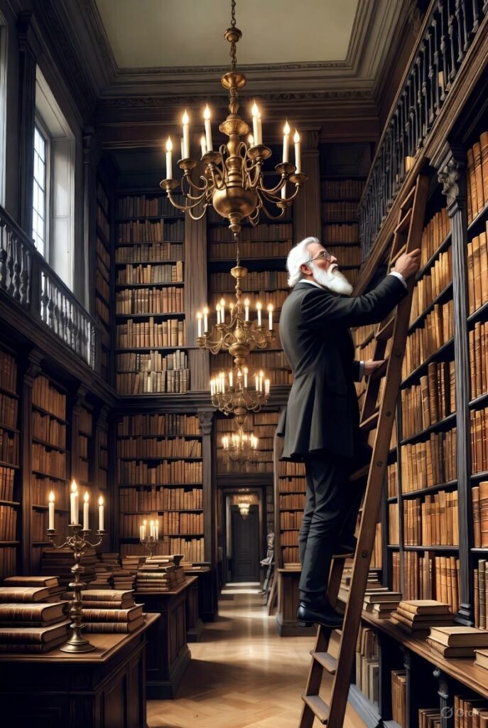 old-man-on-ladder-in-library-01