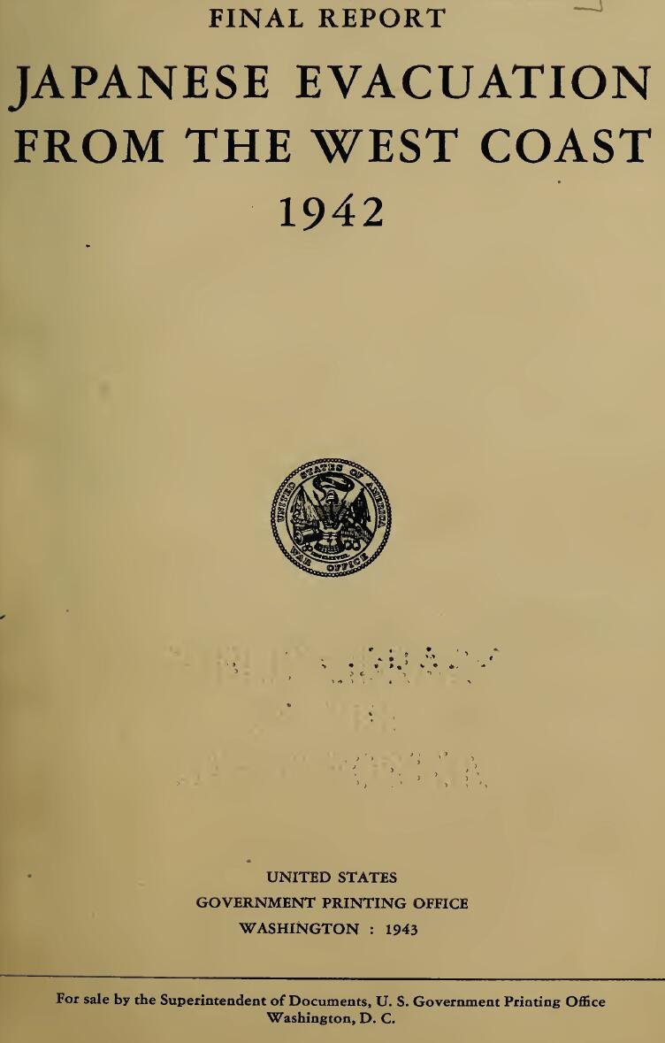 DeWitt Final Report - cover page