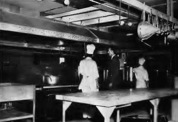 first kitchen to be opened at the Santa Anita (California) Assembly