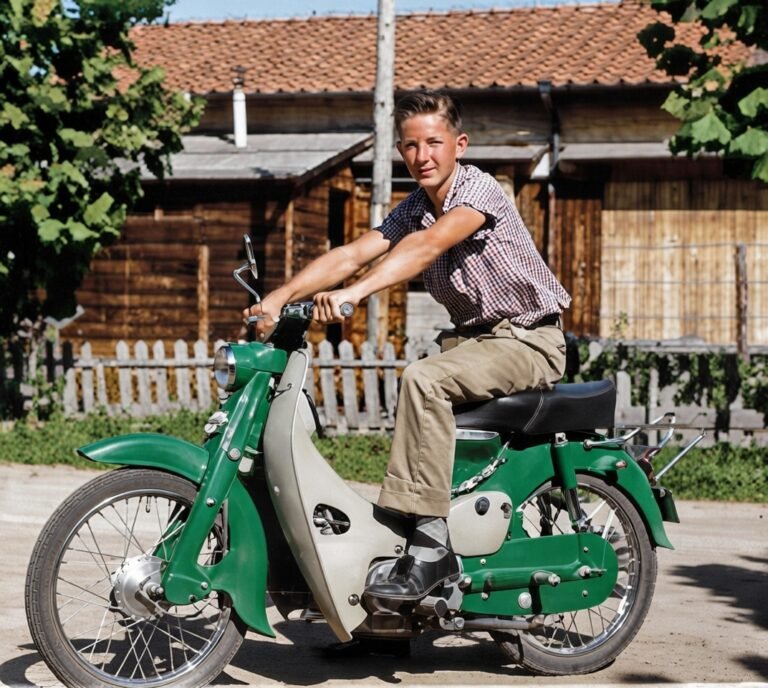 BUSSEY-Honda-Cub_GrokAI_rendition