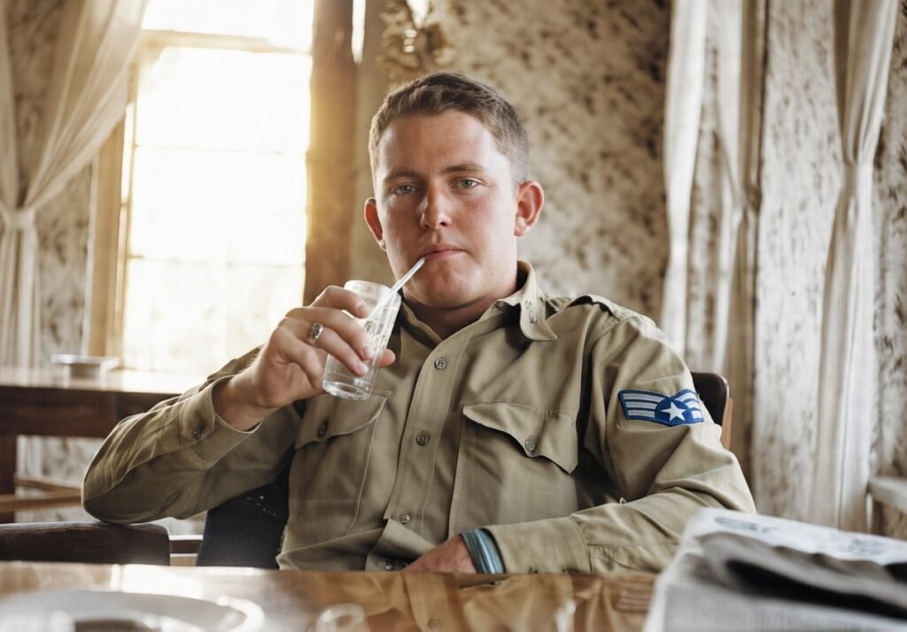 DAVIDSON_1951_age_17_GrokAI_rendition