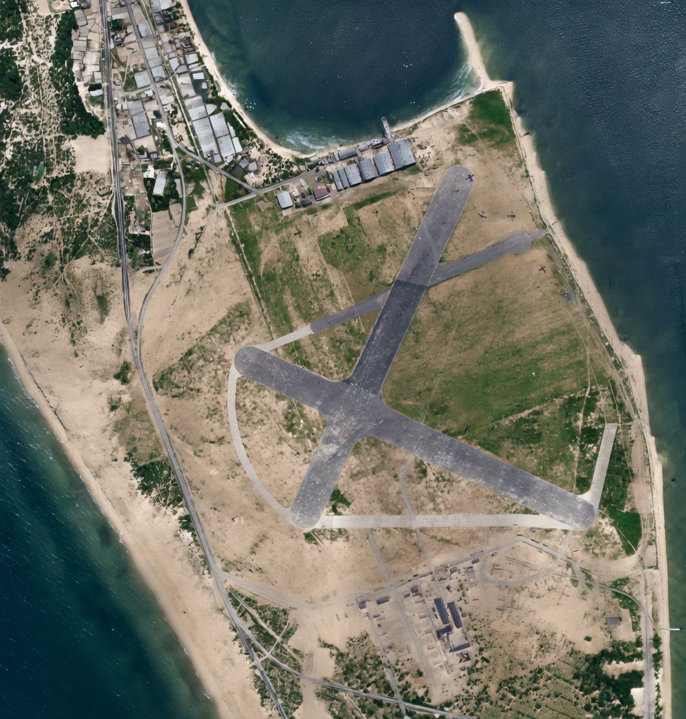 Gannosu_Airfield_1945-07_GrokAI_rendition