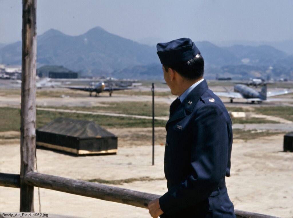 MATHERS_Brady_Air_Field_1952_GrokAI_rendition