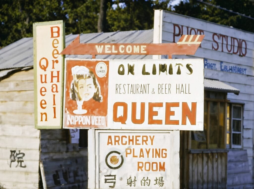 MATHERS_Brady_Queen_Beer_Hall_sign_1952_GrokAI_rendition