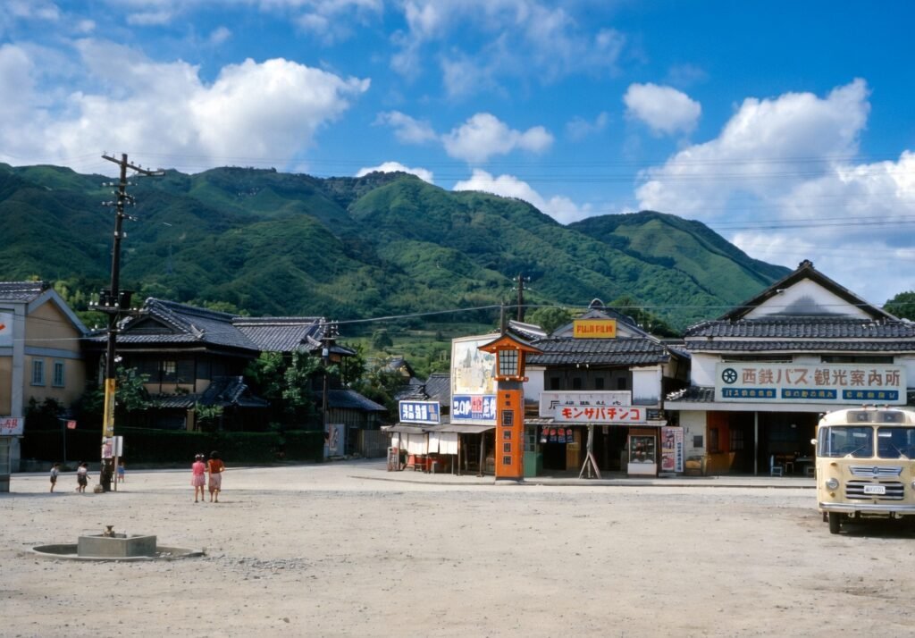 REEVES_Dazaifu_Station_1954_GrokAI_rendition