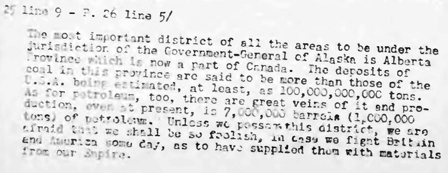 Japanese Govt. General of Alaska