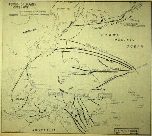 Period of Japan's Offensive