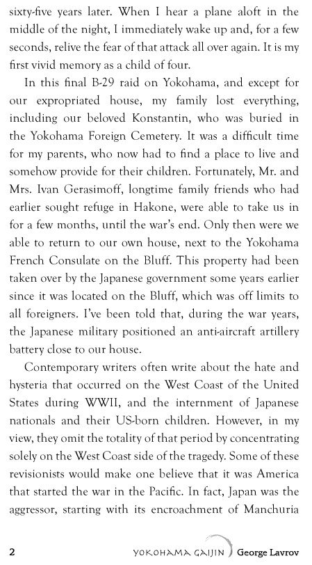 Lavrov Yokohama Gaijin 01