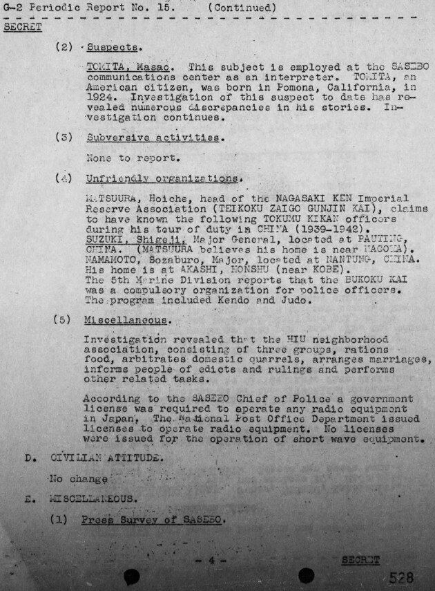 TOMITA_Masao_VAC_Occupation_1945