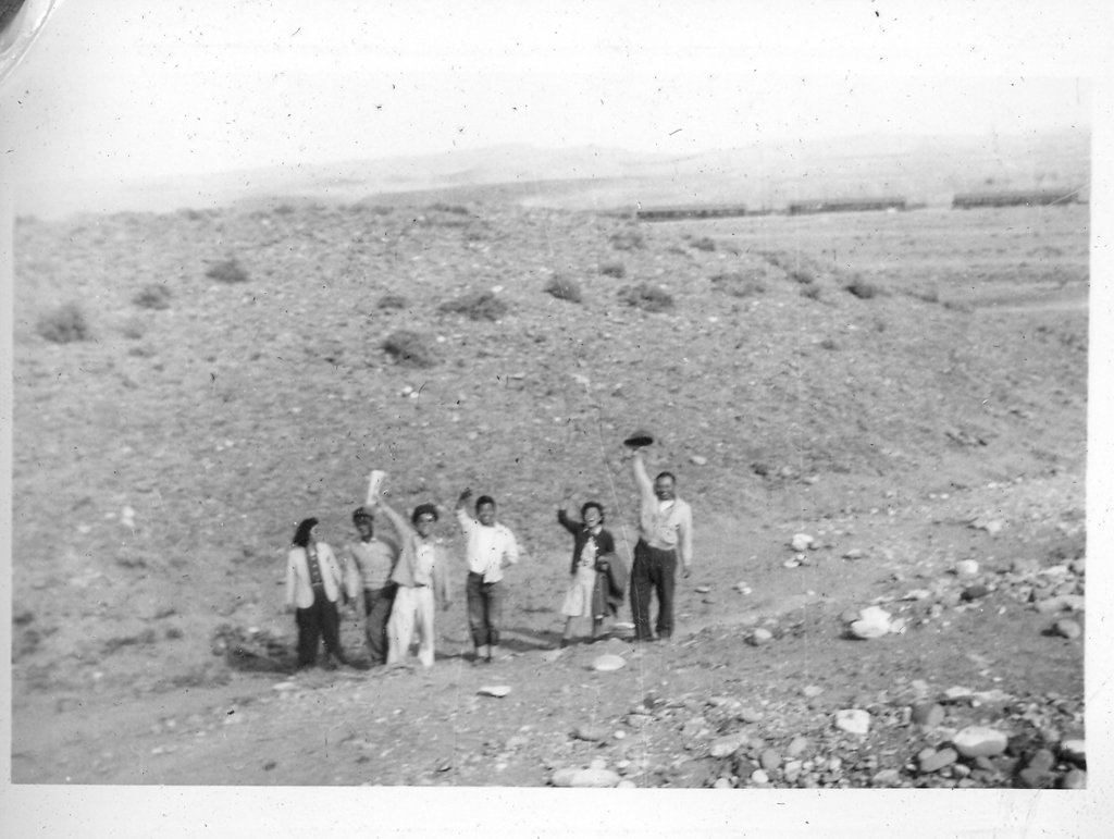 Wada - Hiking_outside_of_camp