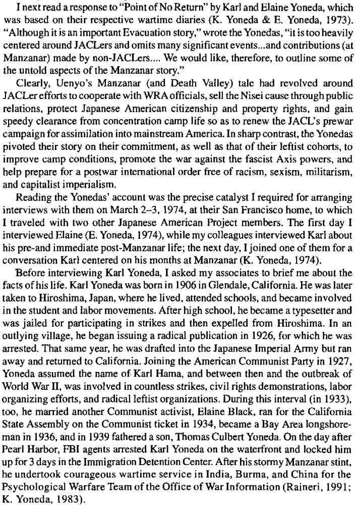 Interviewing the Yonedas