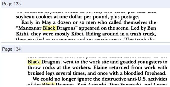 Manzanar Black Dragons excerpt